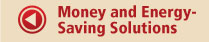 Money and Energy Saving Solutions