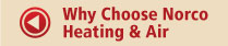 Why Choose Norco Heating and Air