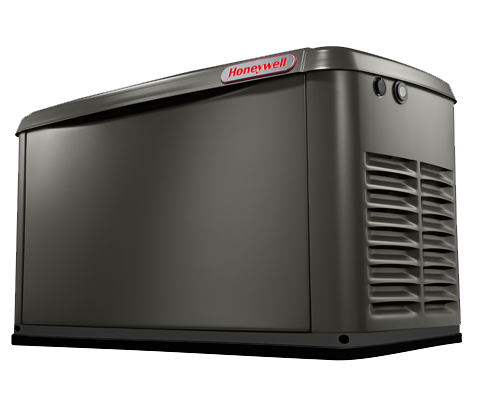 Honeywell 11kw Home Backup Generator Front