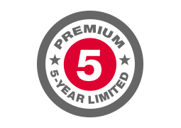 Premium 5 Year Limited Warranty
