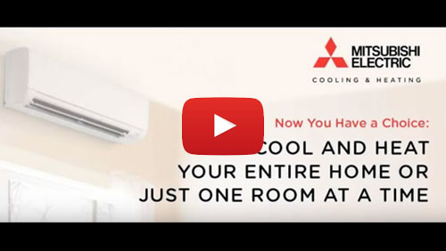 Mitsubishi Ductless System Installation