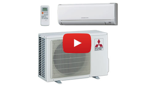 The Mitsubishi Ductless Diamond System